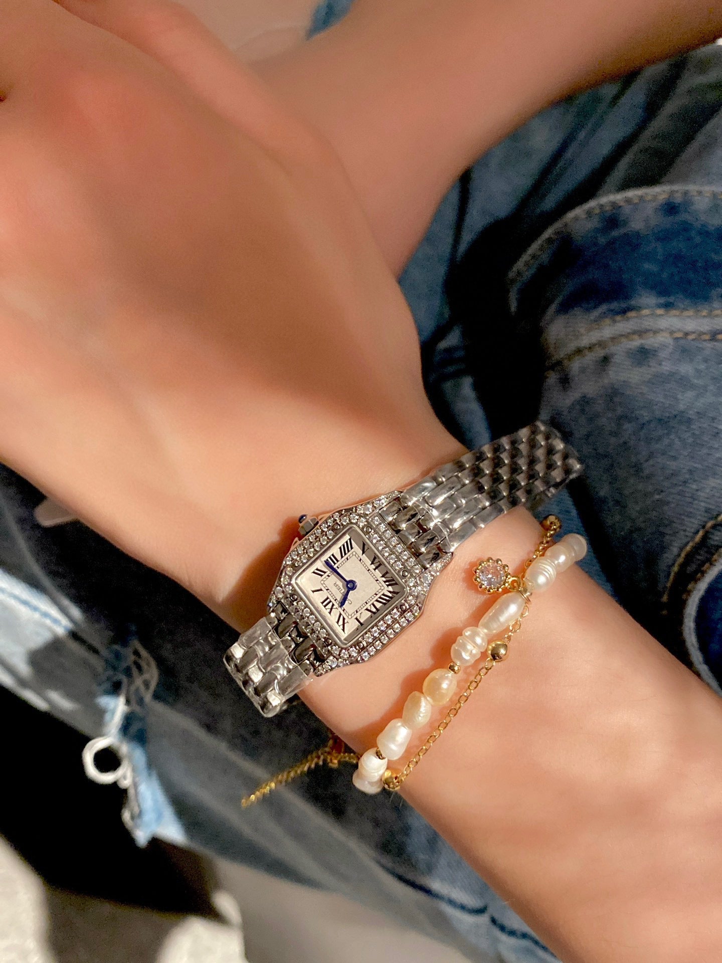 Cartier Panthere De Watch