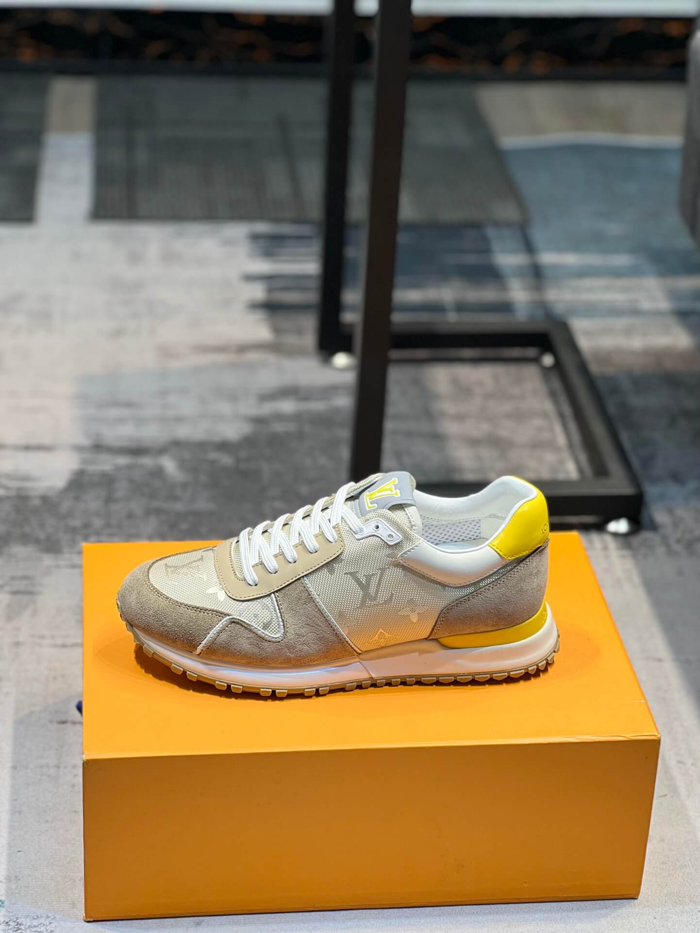 Louis Vuitton Run Way Sneakers