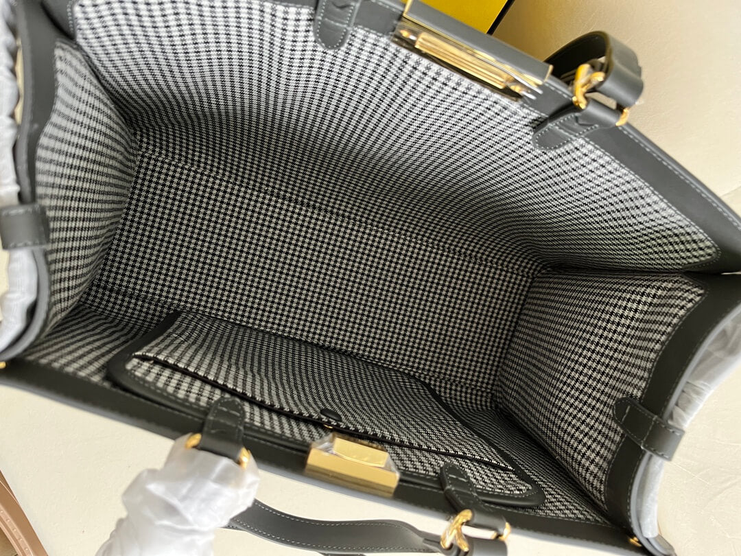Fendi X-Tote Bag In Canvas Bag