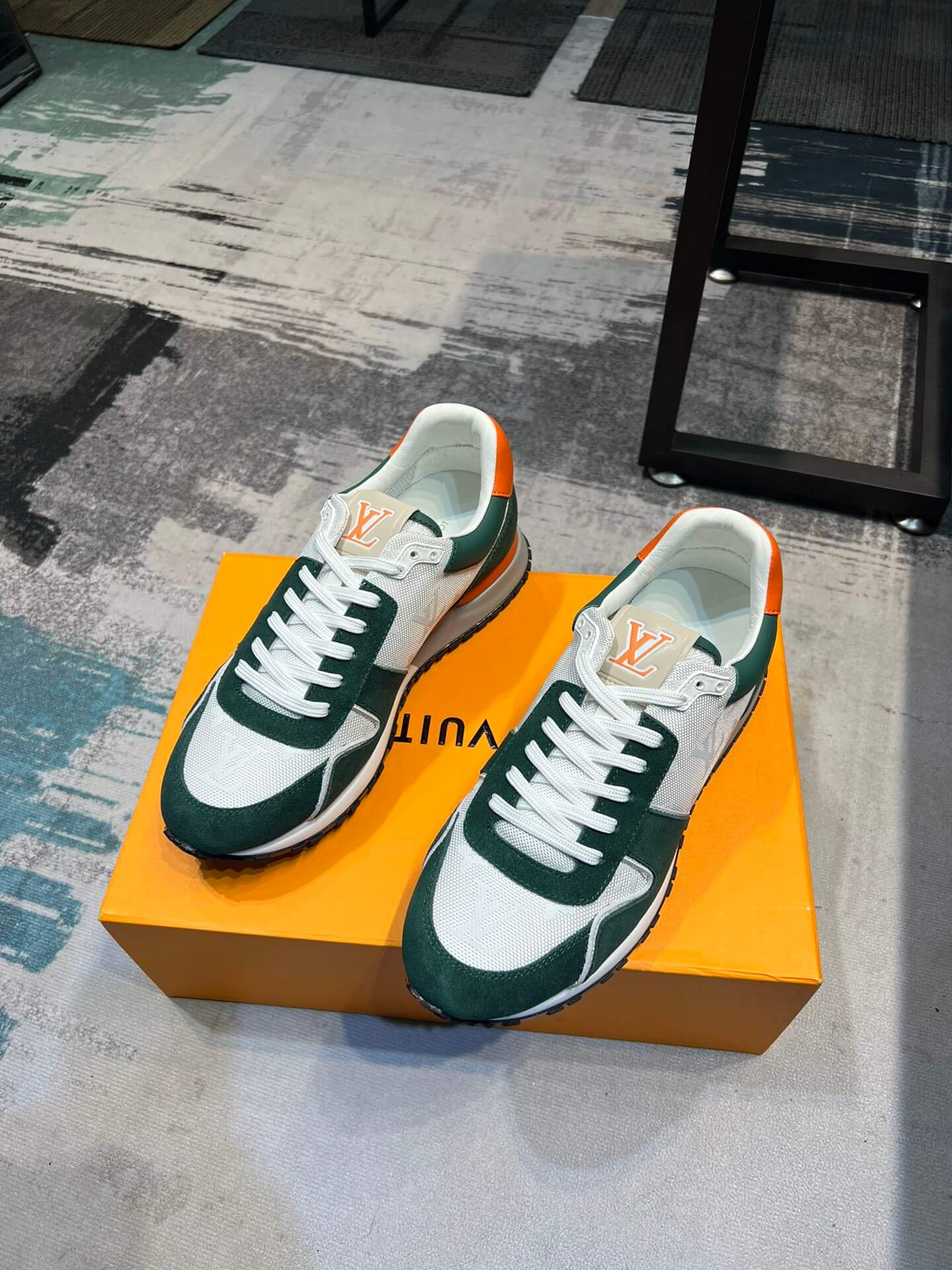 Louis Vuitton Run Way Sneakers