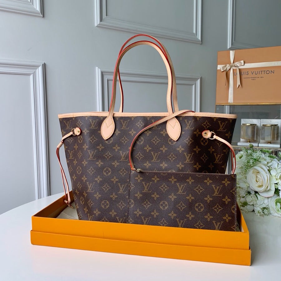Louis Vuitton Neverfull MM Tote – M40995 Monogram Canvas