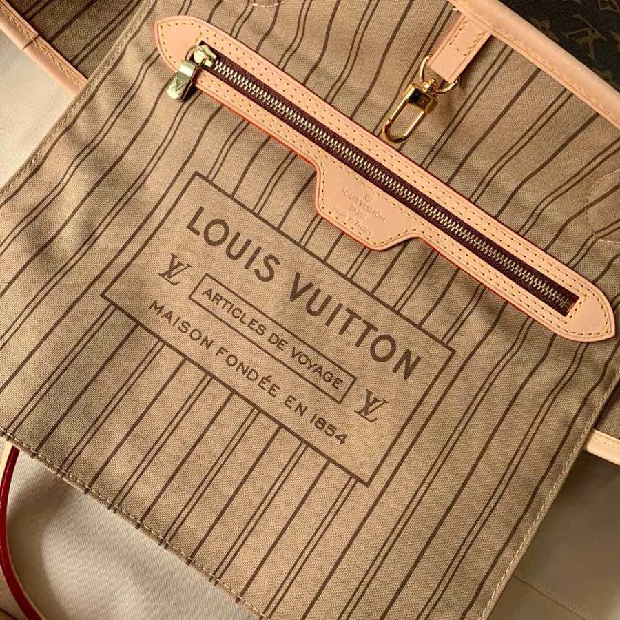 Louis Vuitton Neverfull MM Tote – M40995 Monogram Canvas