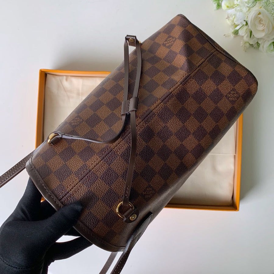 Louis Vuitton Neverfull MM Tote – M41603 Monogram Canvas