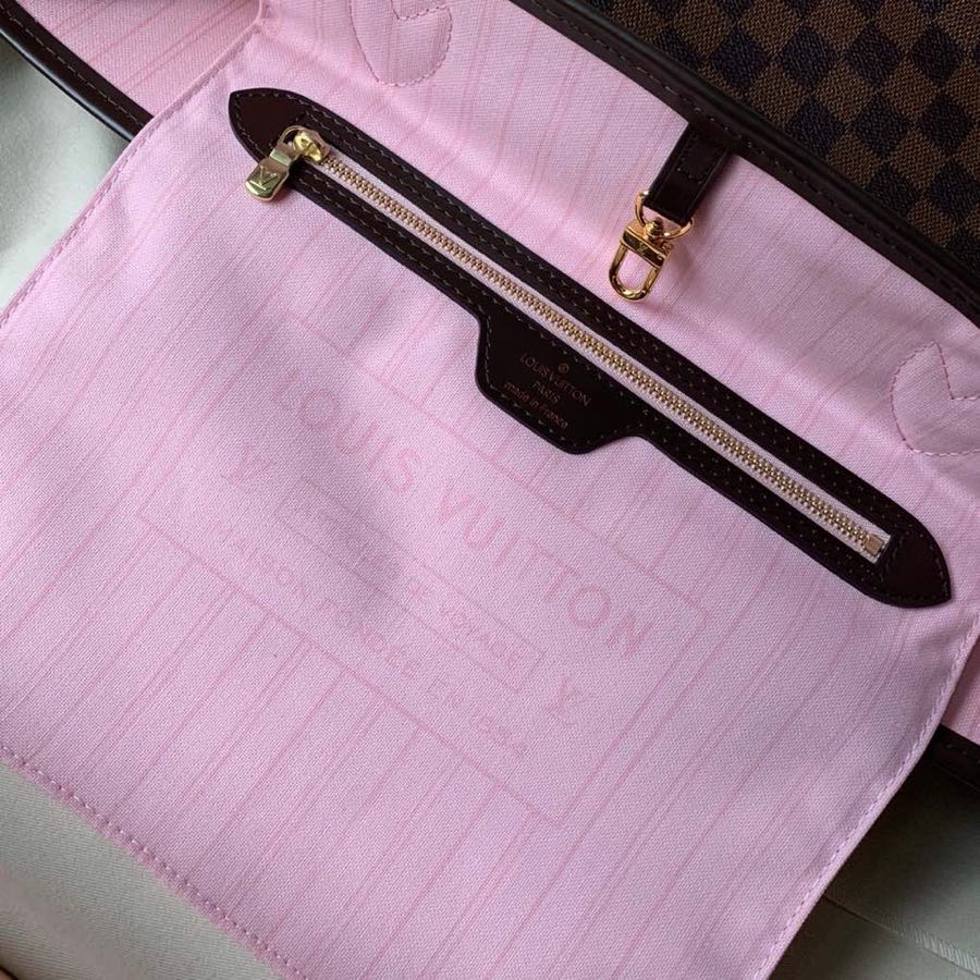 Louis Vuitton Neverfull MM Tote – M41603 Monogram Canvas