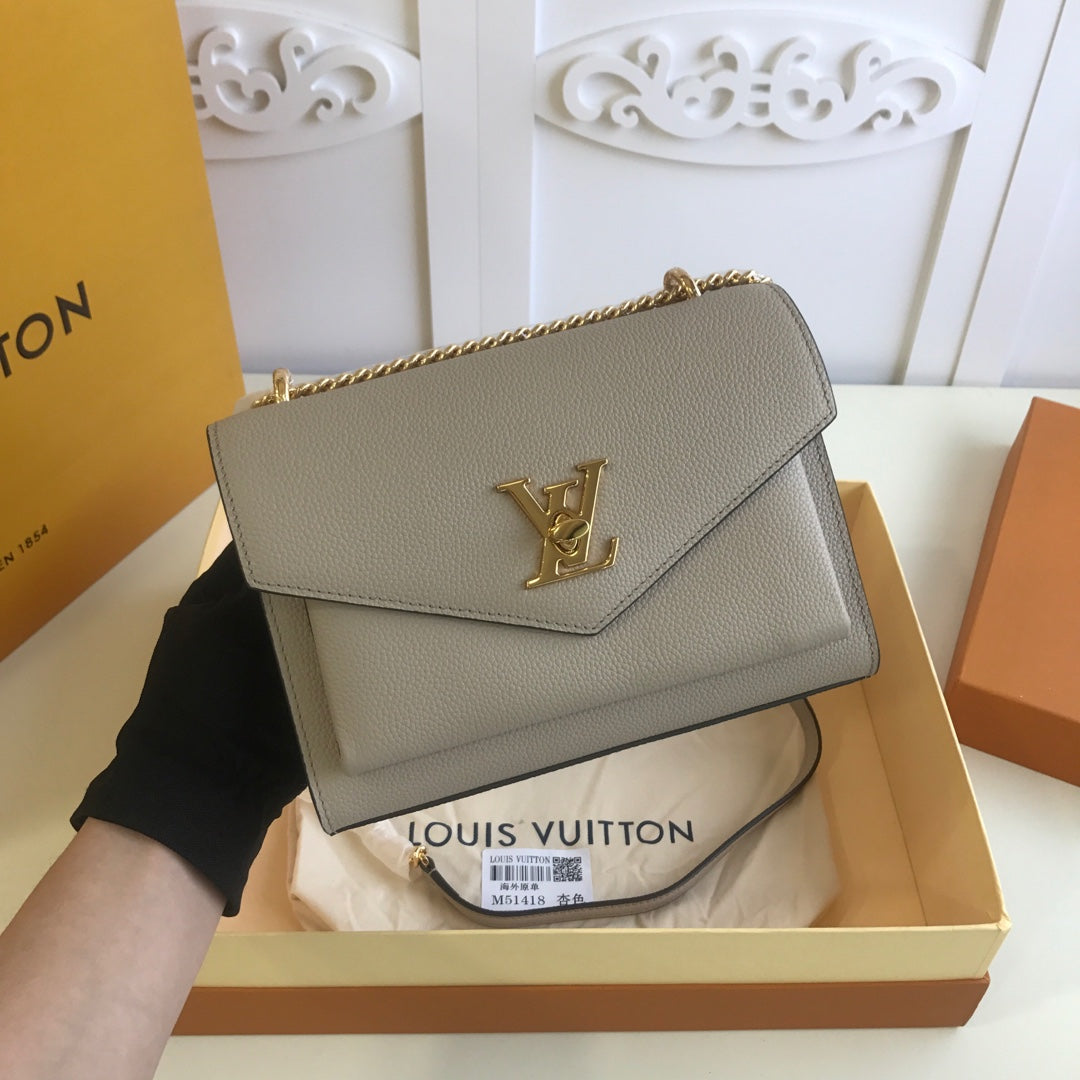 LV MyLockMe BB Bag