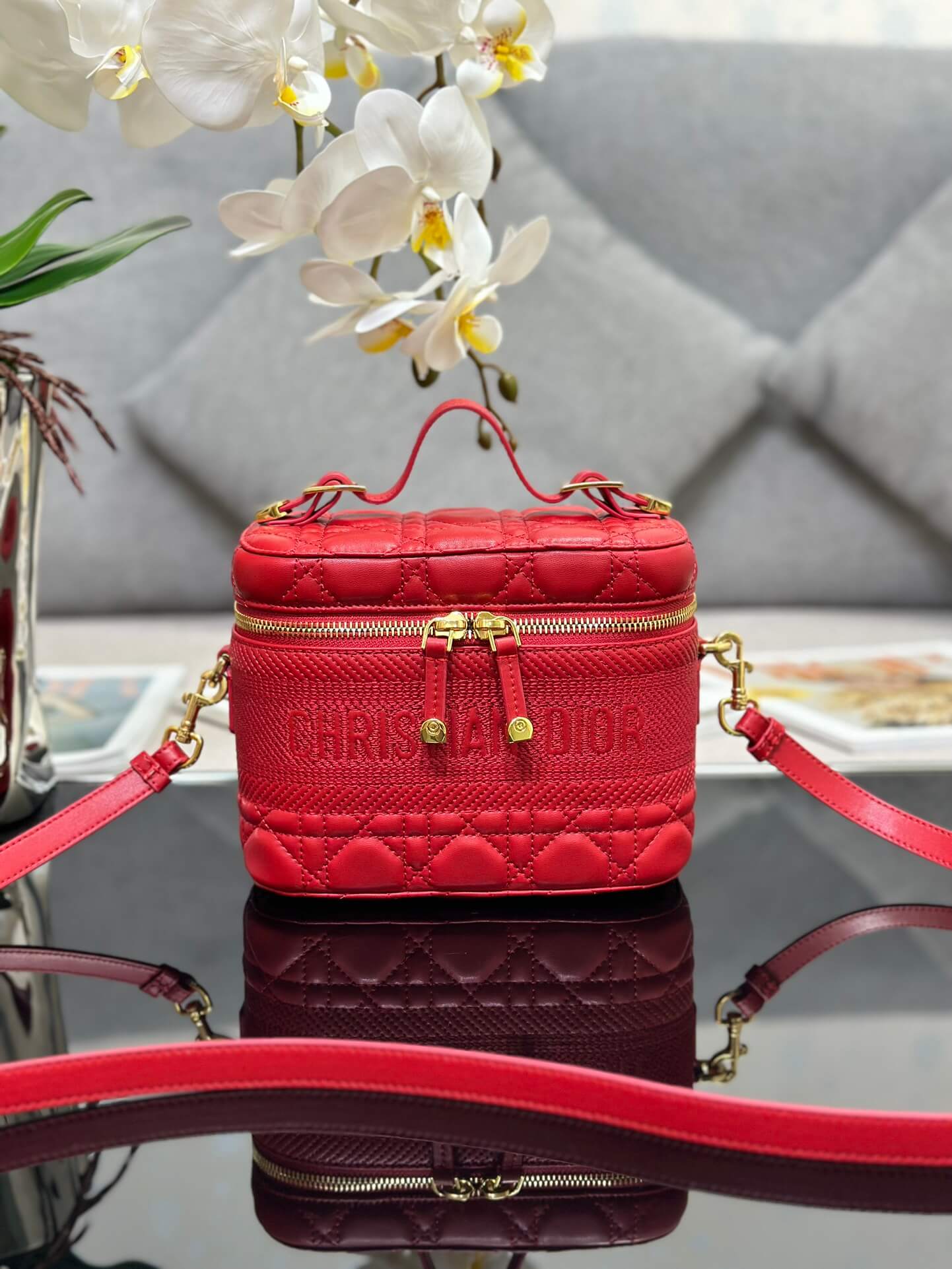 Dior Travel Vanity Case