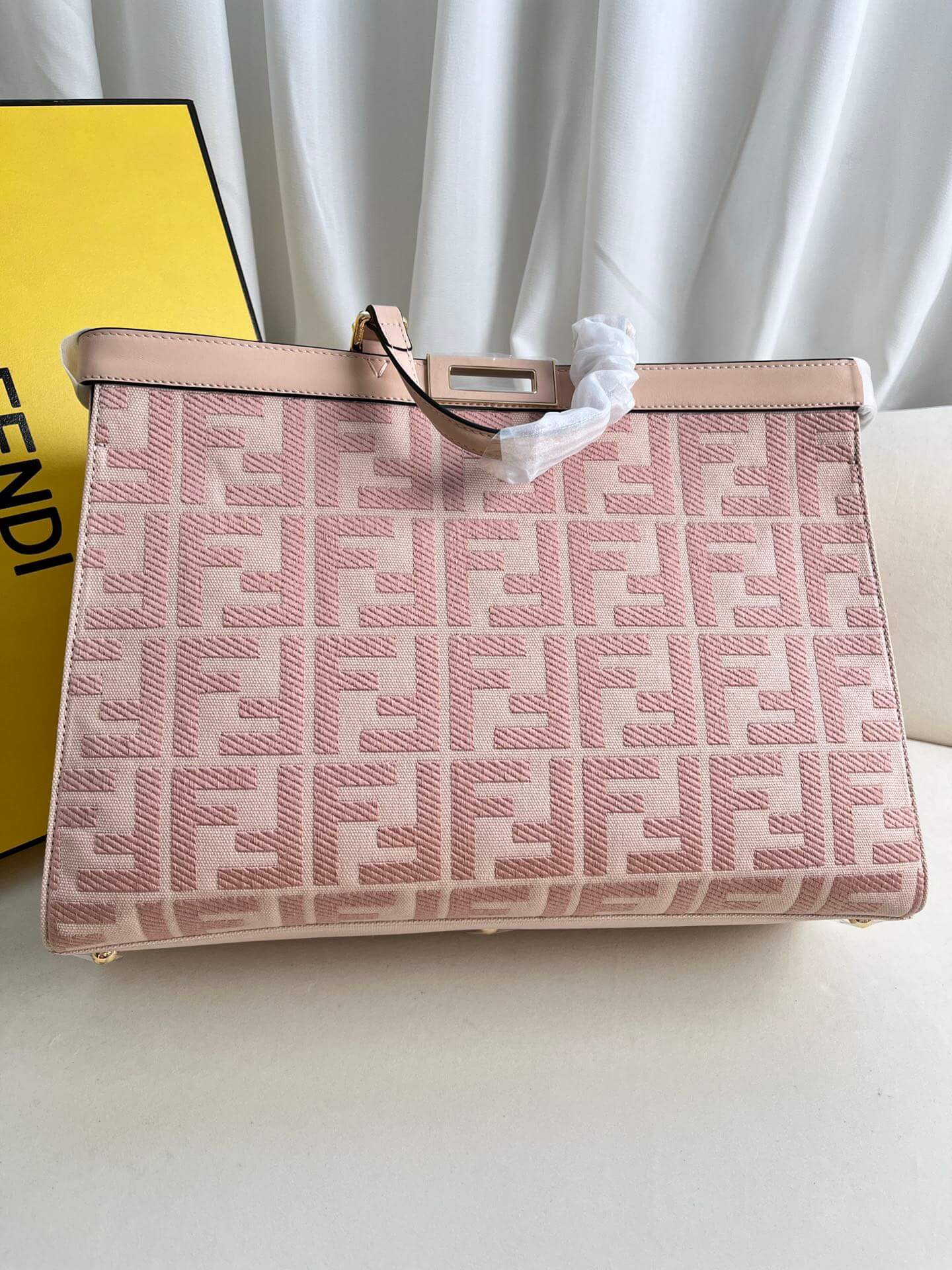 Fendi X-Tote Bag In Canvas Bag