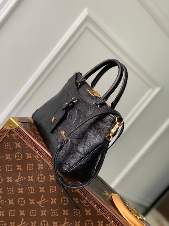 LV Trianon Bag In Monogram Empreinte Leather