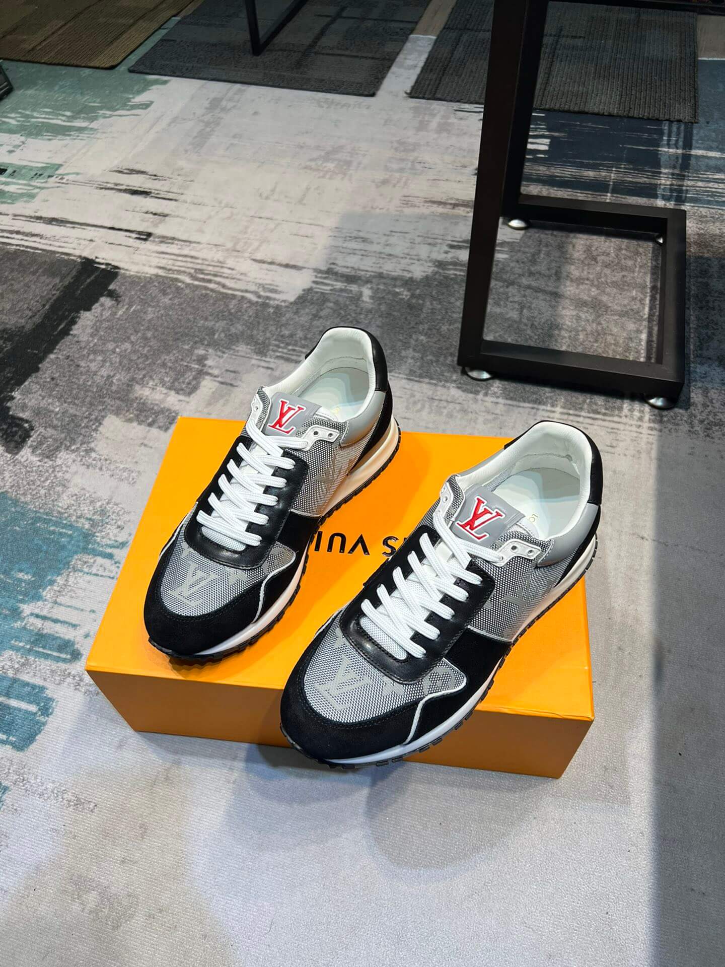 Louis Vuitton Run Way Sneakers