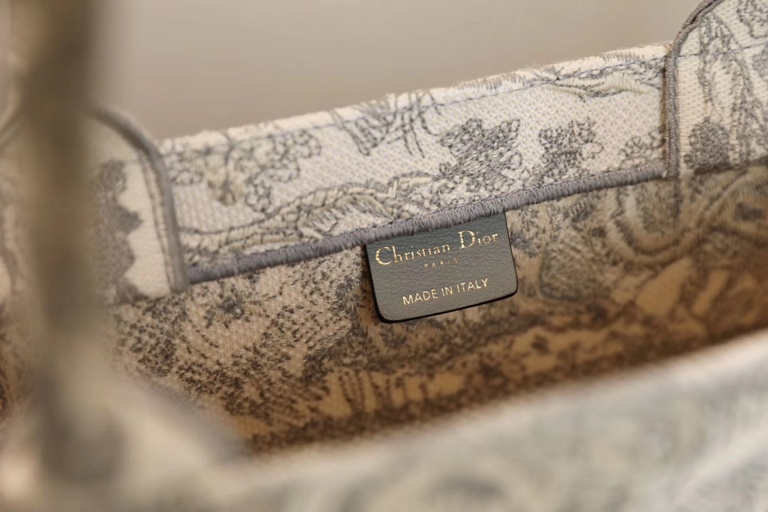 Dior Book Tote Shopping Bag