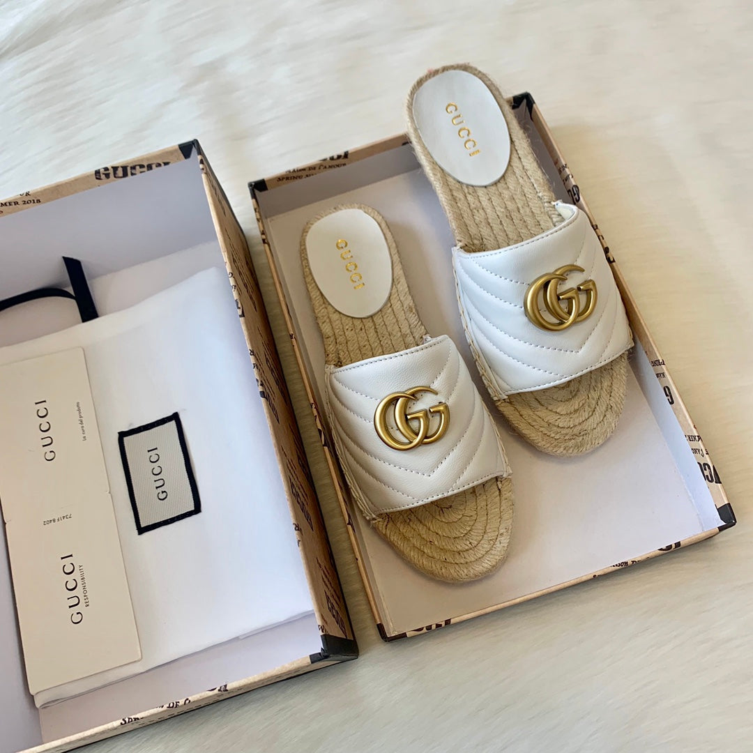 Gucci Classic GG Logo Shoes