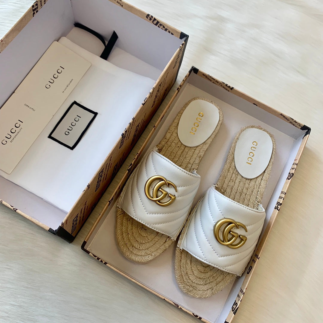 Gucci Classic GG Logo Shoes