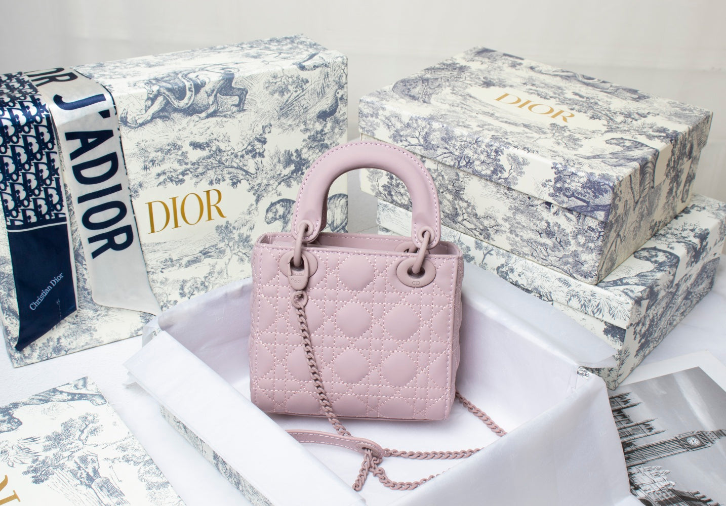 Mini Lady Dior Bag