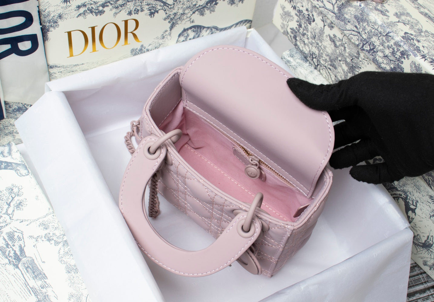 Mini Lady Dior Bag