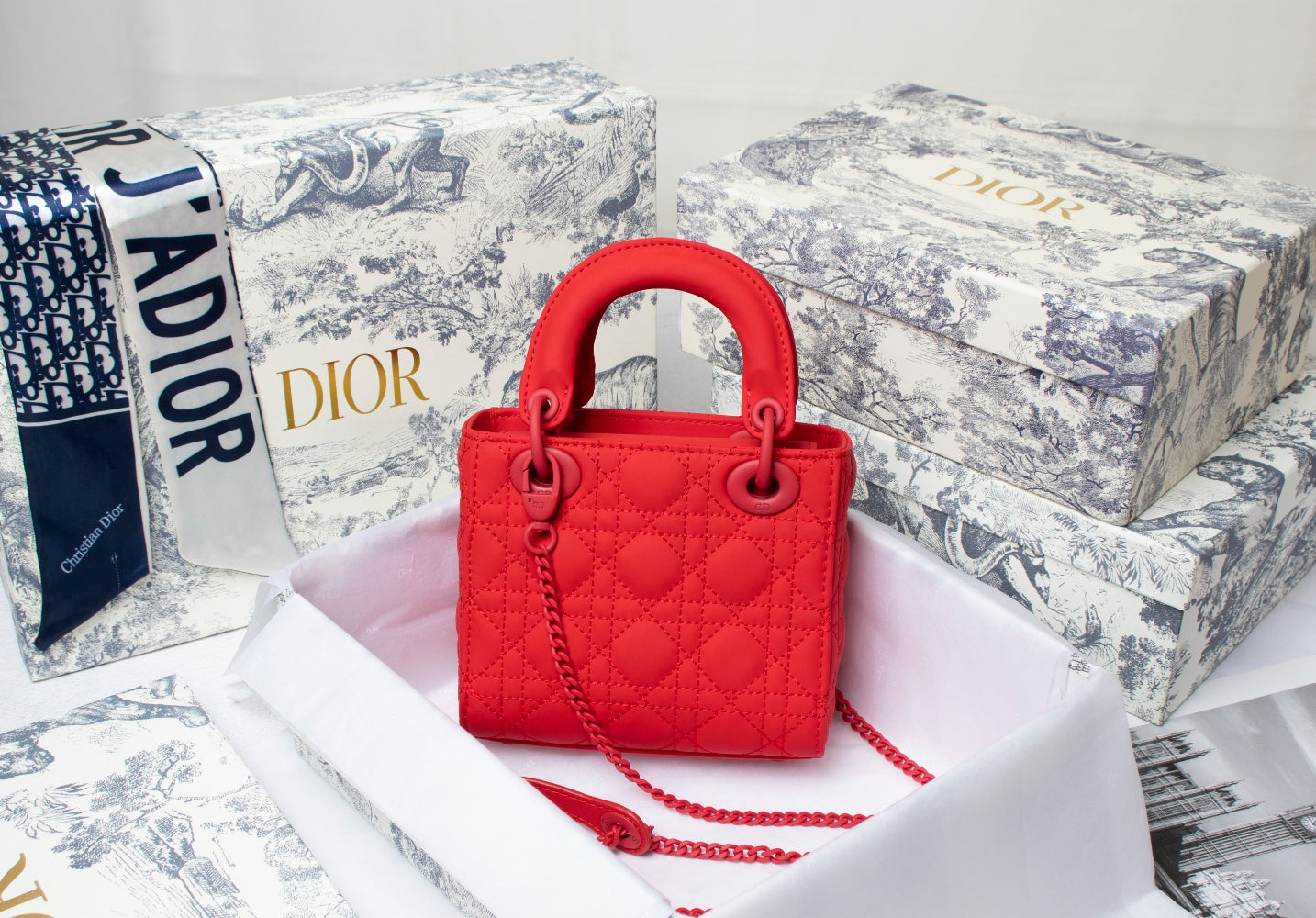 Mini Lady Dior Bag