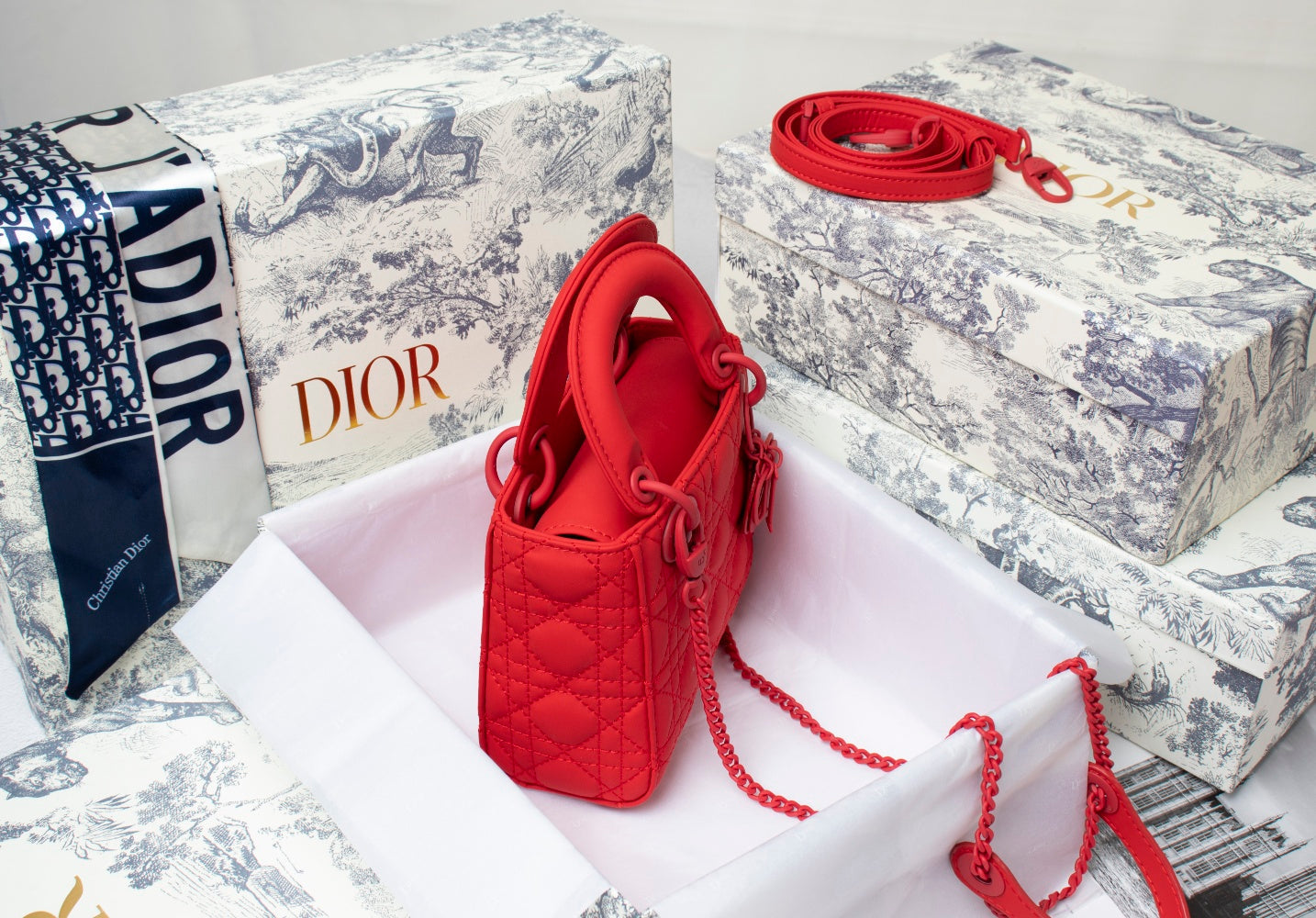 Mini Lady Dior Bag