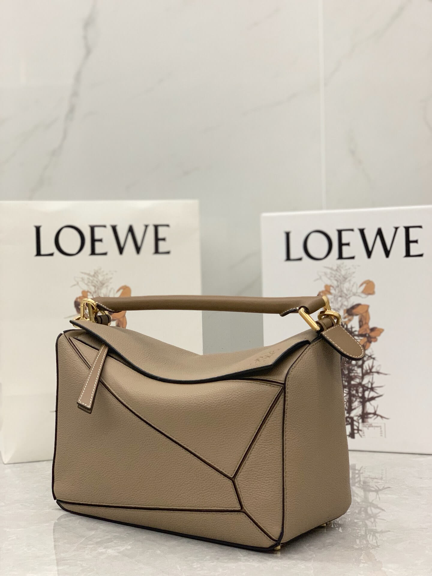 Loewe Medium Puzzle Bag