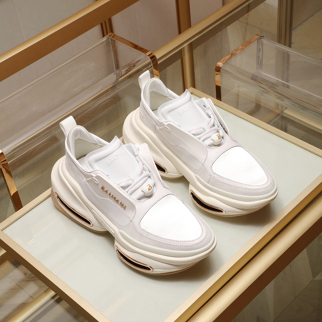 Balmain Latest Catwalk Style Shoes