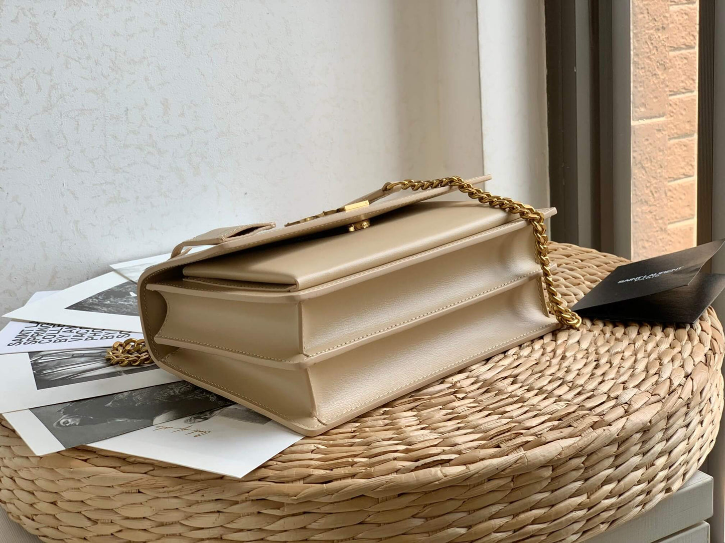 YSL Medium Sunset Monogram Bag