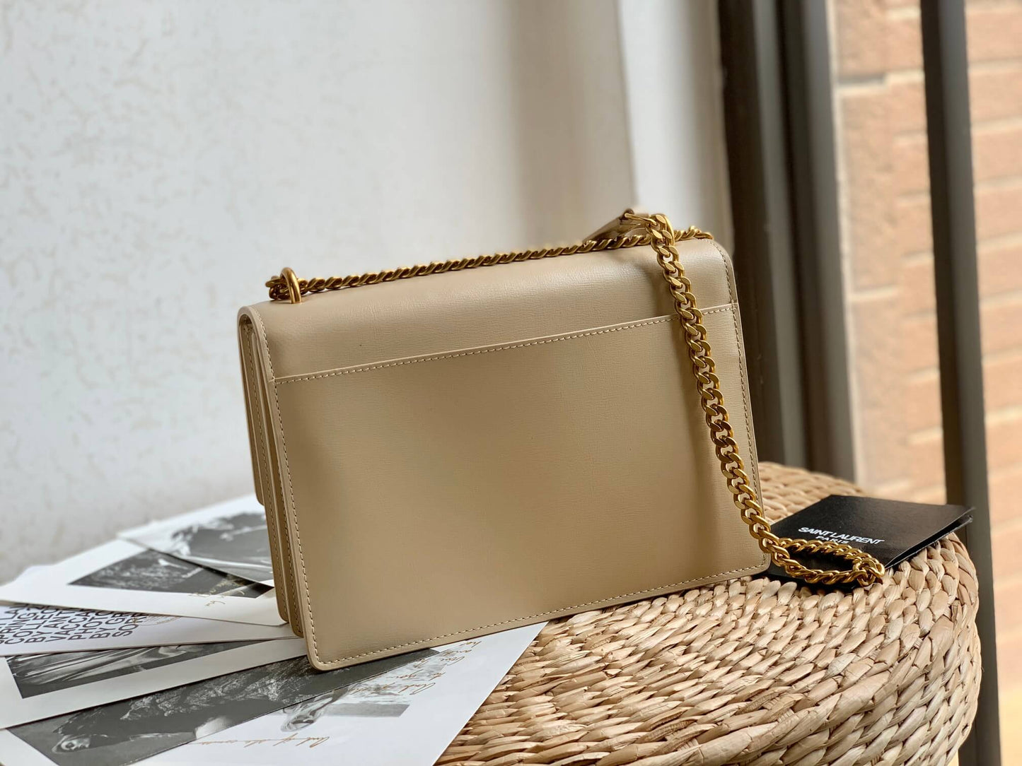 YSL Medium Sunset Monogram Bag