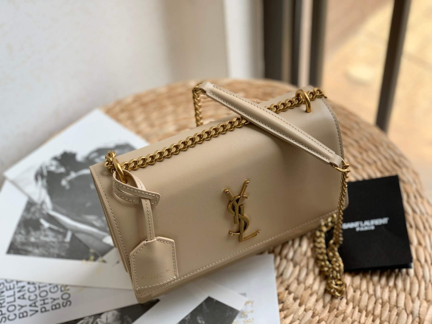 YSL Medium Sunset Monogram Bag