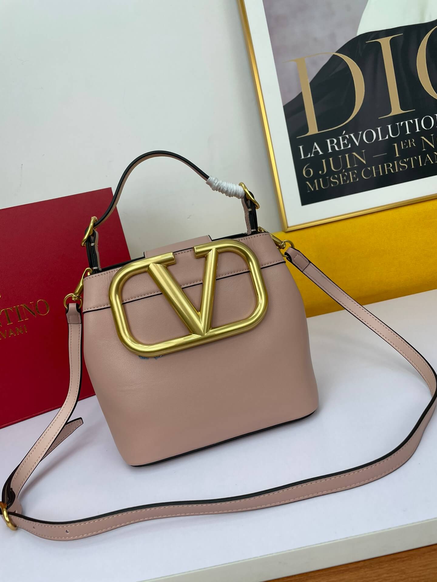 Valentino Garavani SuperVee Handbag