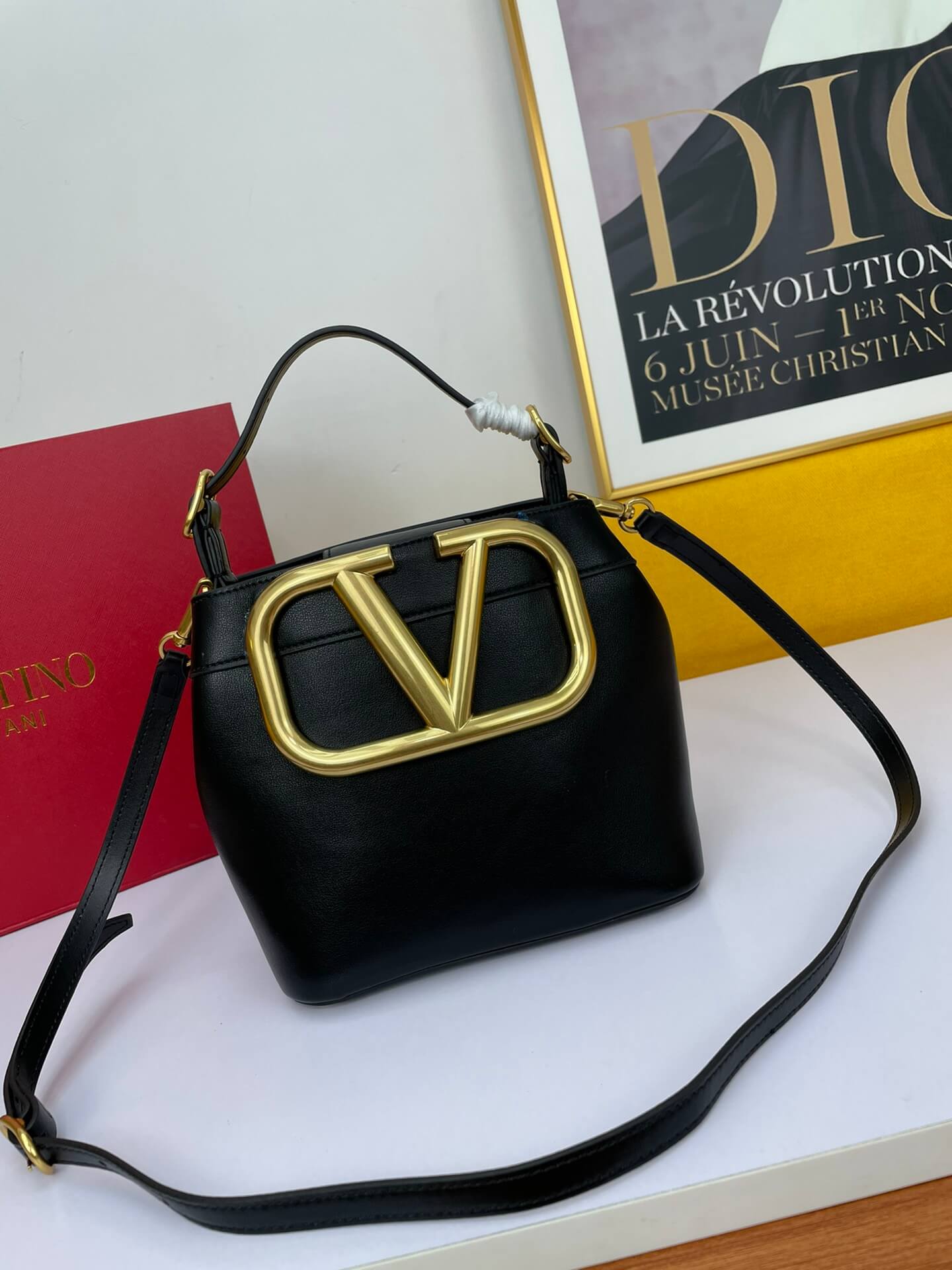 Valentino Garavani SuperVee Handbag