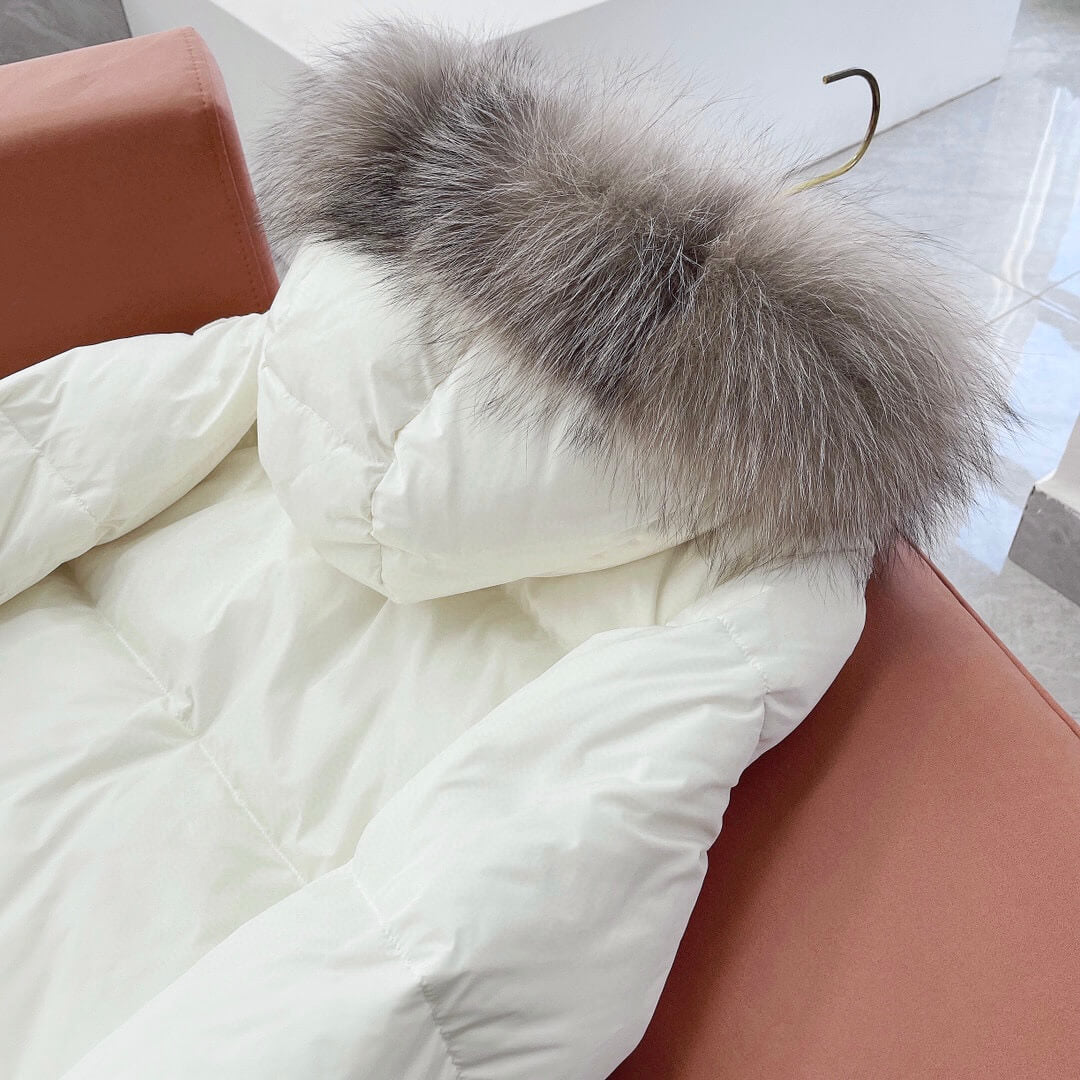 Moncler Winter Latest Hooded Long Down Jacket