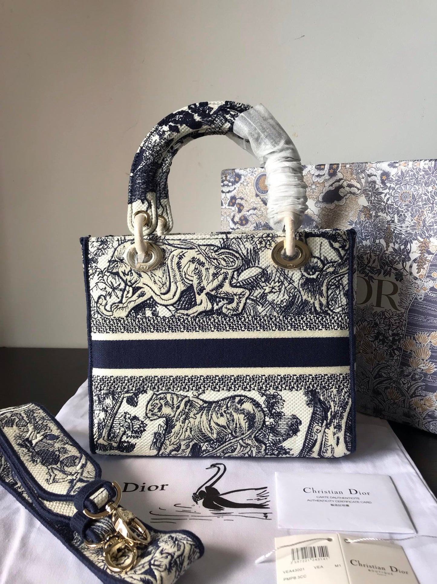 Lady Dior Bag