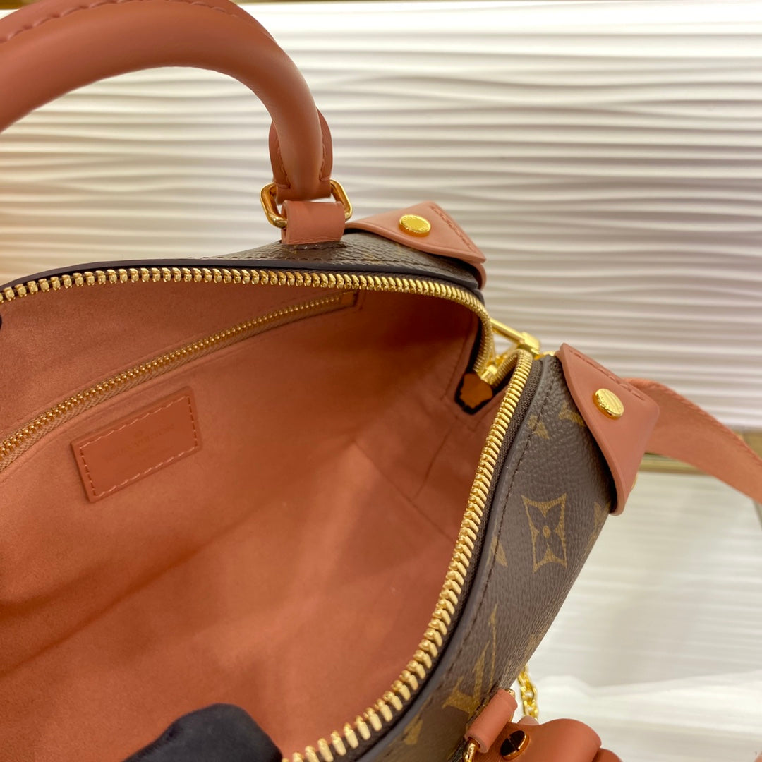 Louis Vuitton Petite Malle Souple Bag – Monogram Canvas