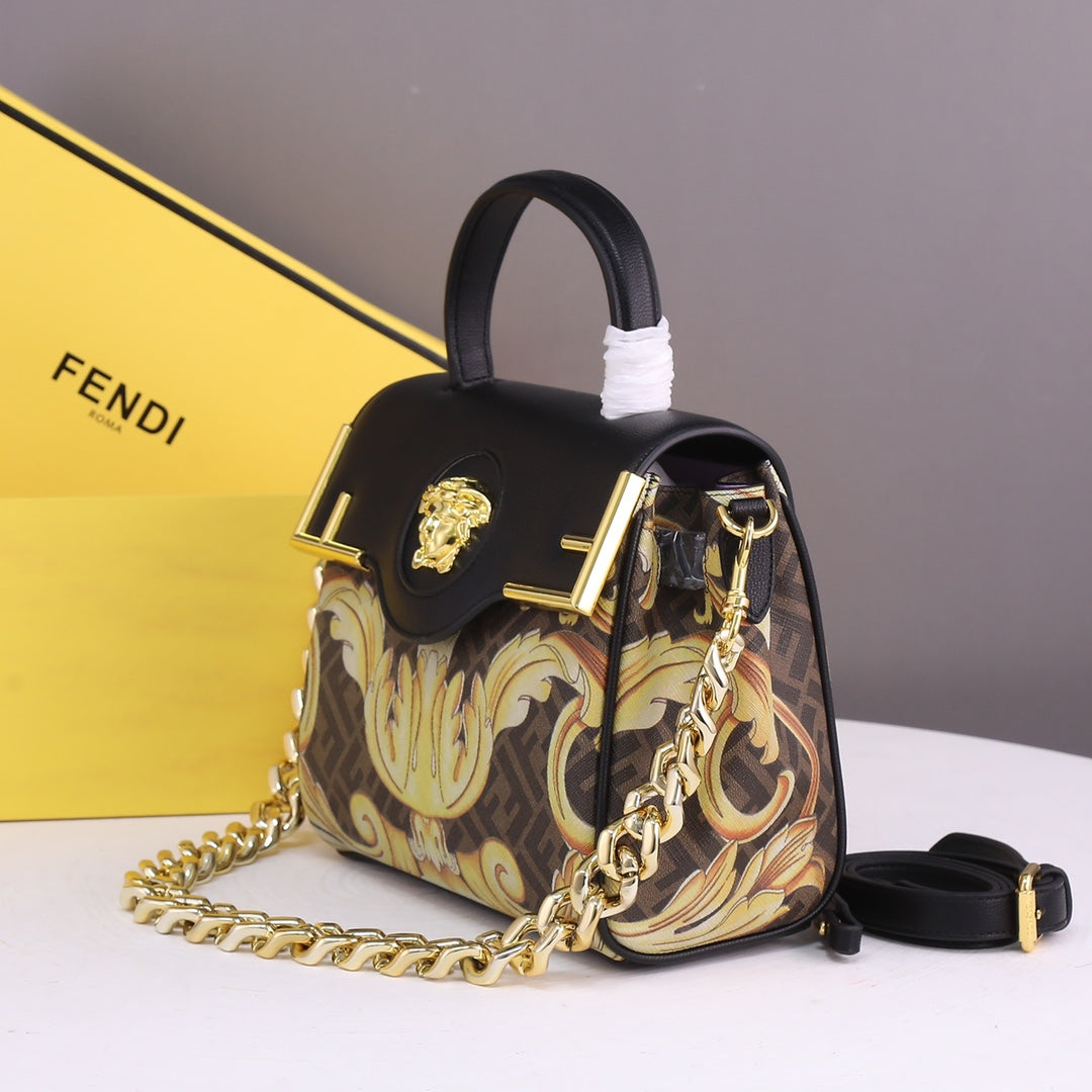 Versace By Fendi Joint Model