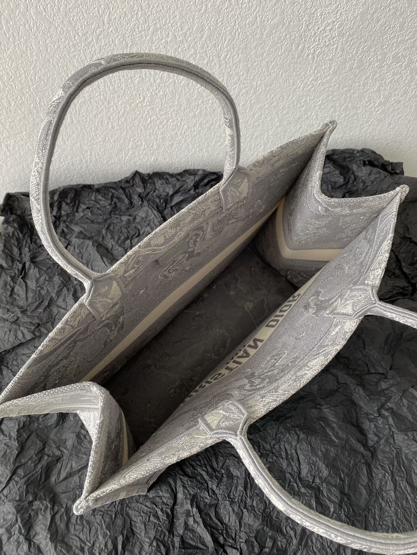 Dior Tote Jungle Shopping Bag