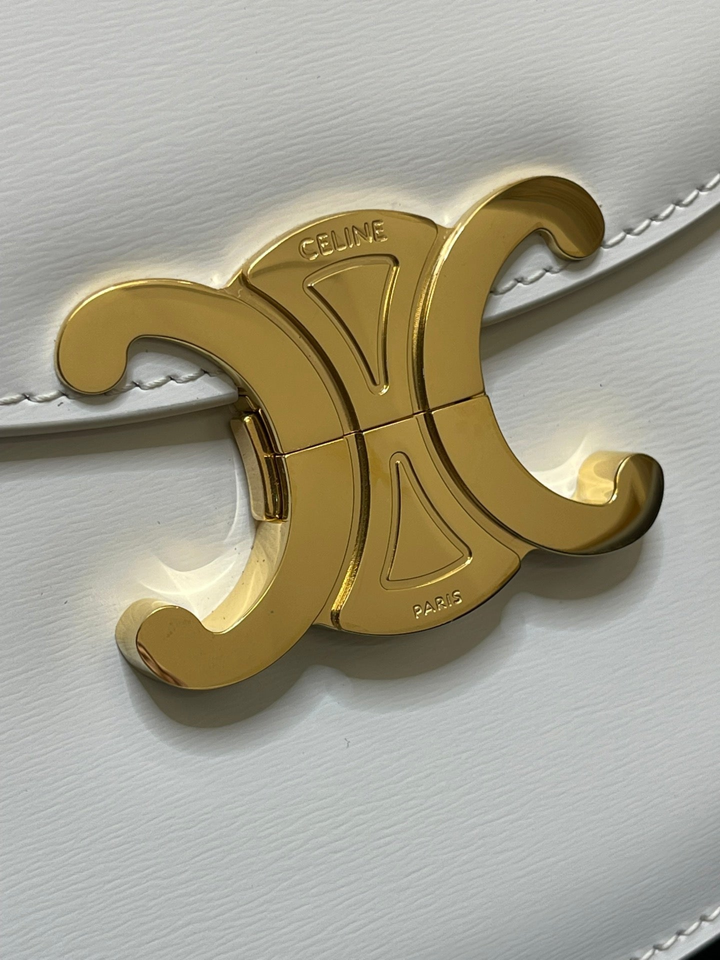 Celine Triomphe Saddle Bag