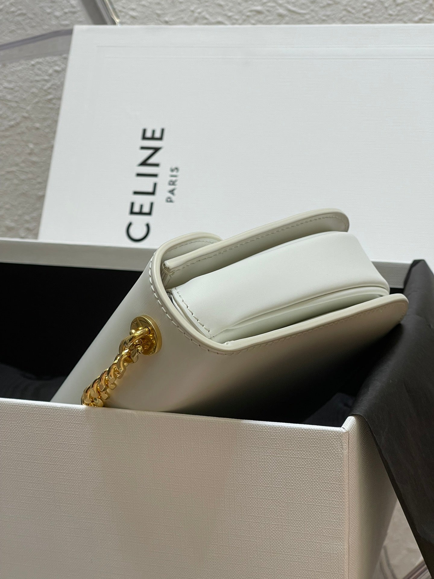 Celine Triomphe Saddle Bag