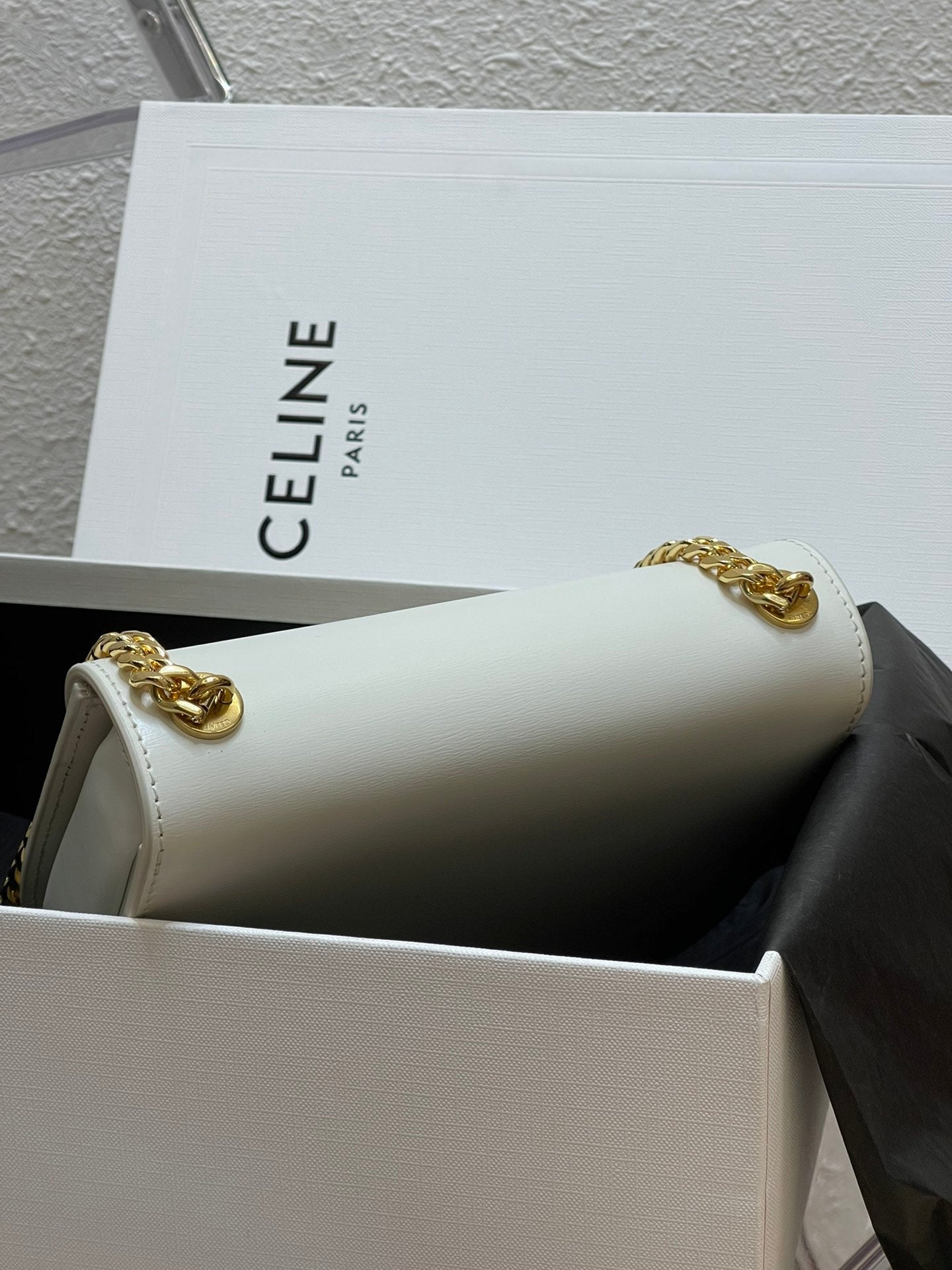 Celine Triomphe Saddle Bag