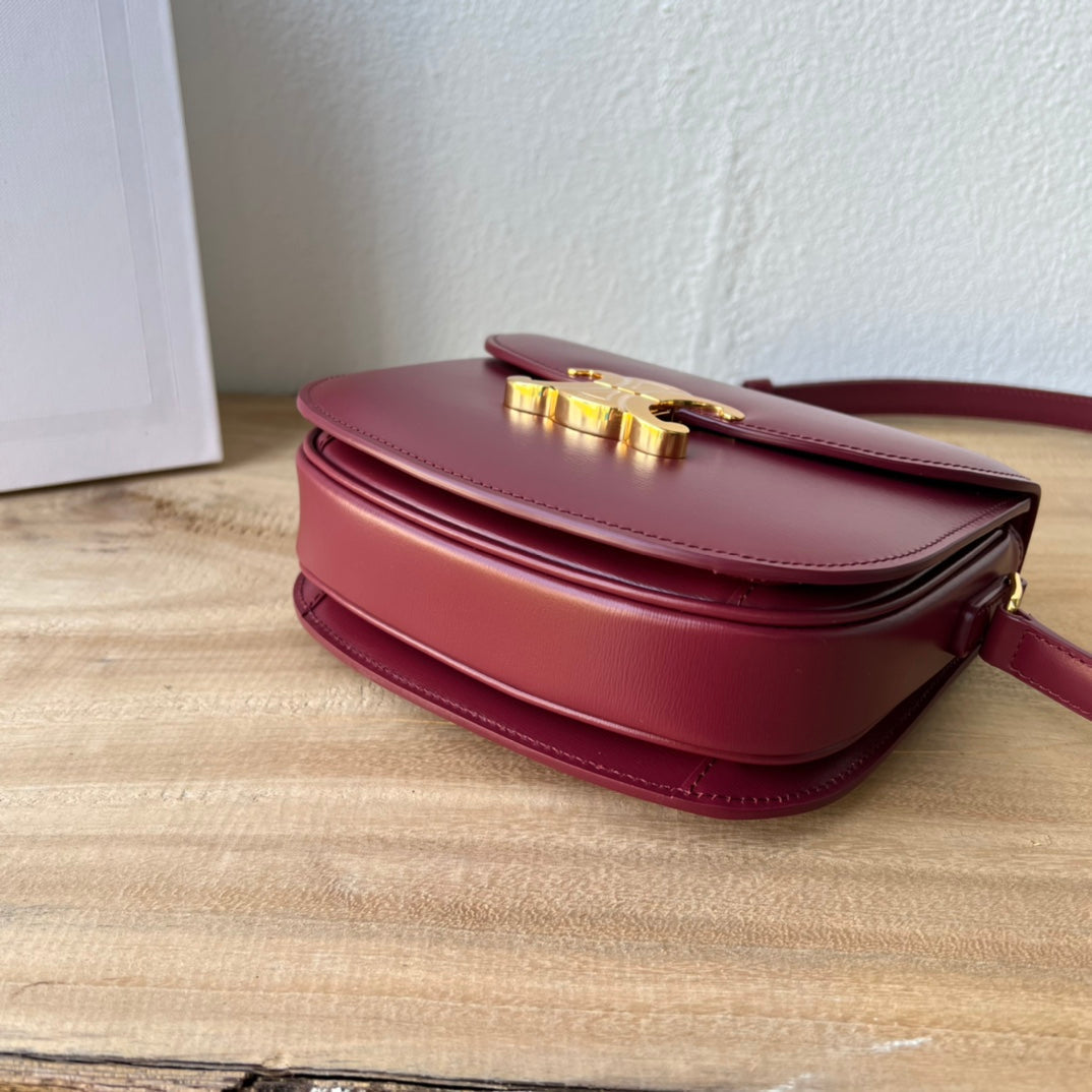 Celine Triomphe Saddle Bag