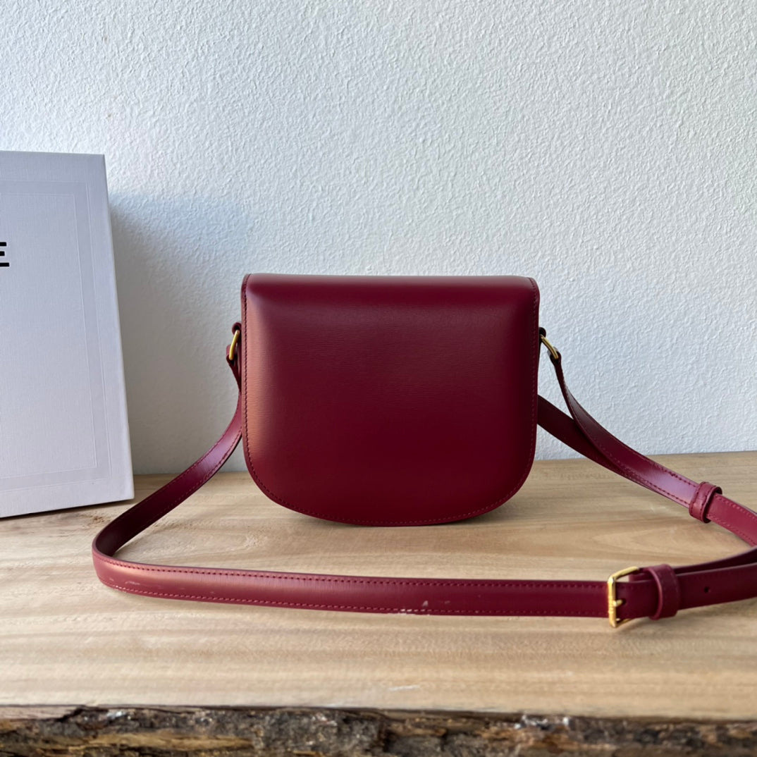 Celine Triomphe Saddle Bag