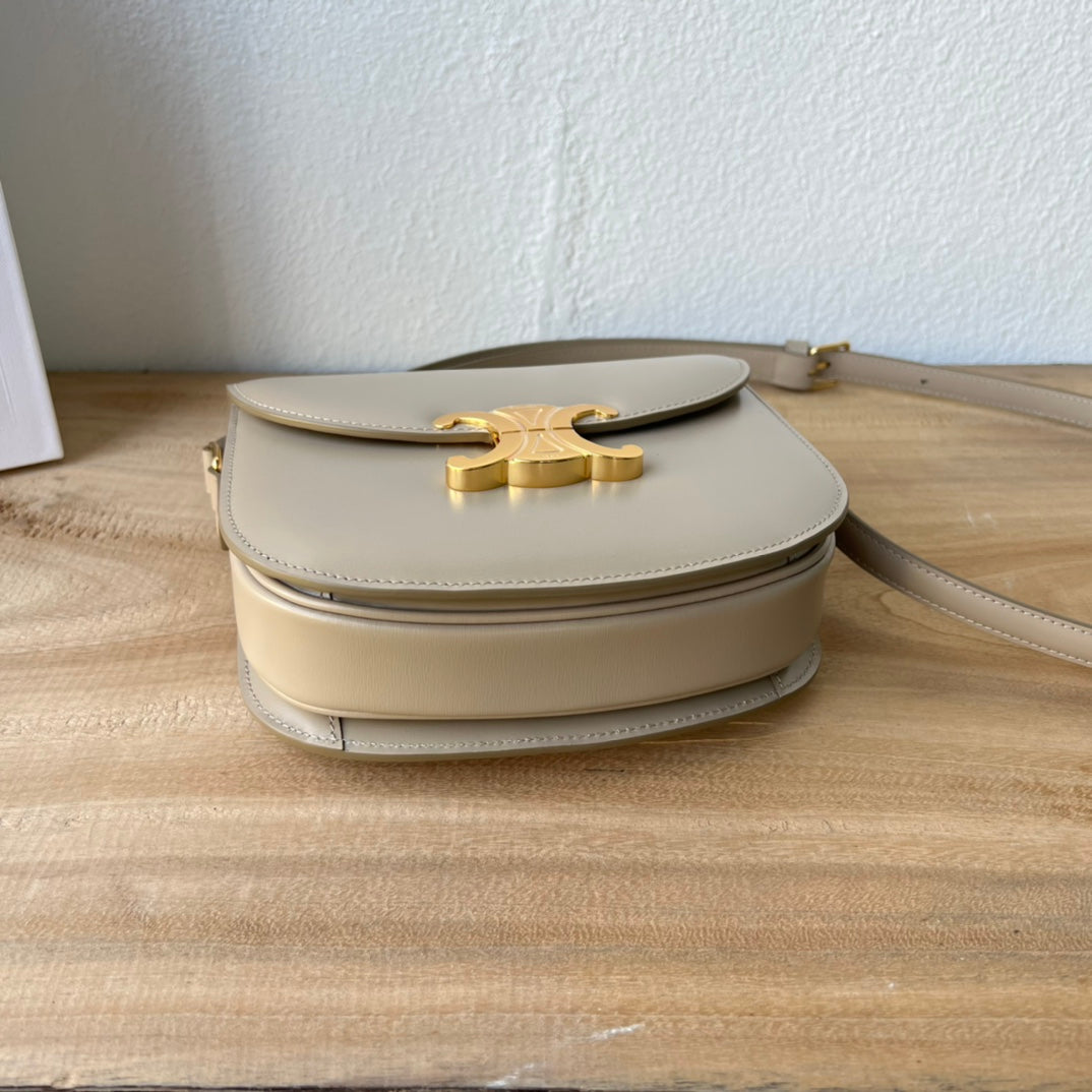 Celine Triomphe Saddle Bag