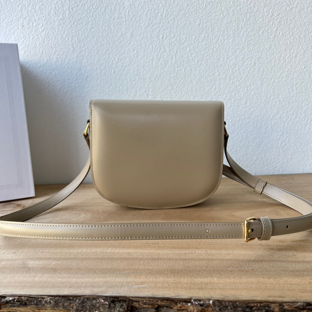 Celine Triomphe Saddle Bag