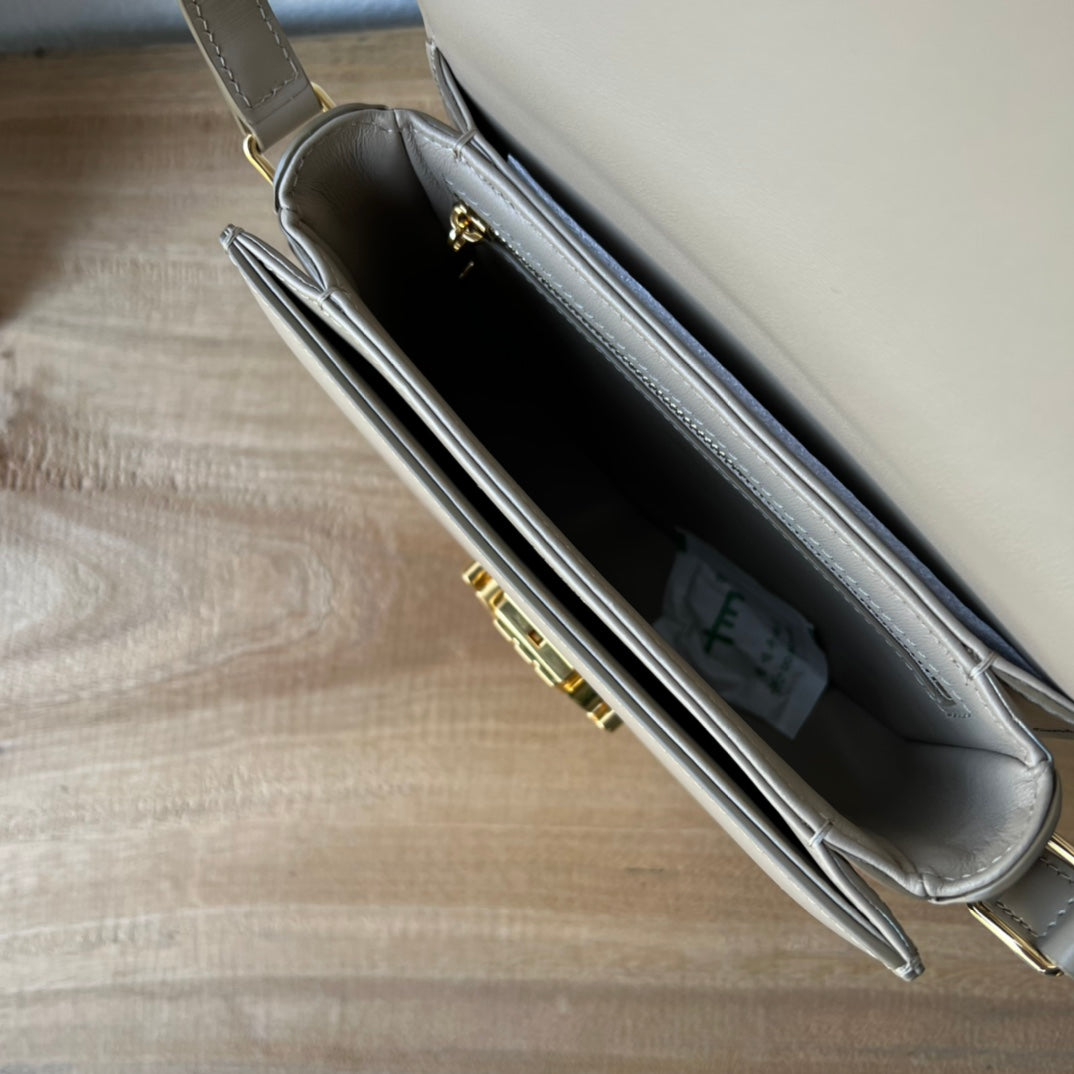 Celine Triomphe Saddle Bag