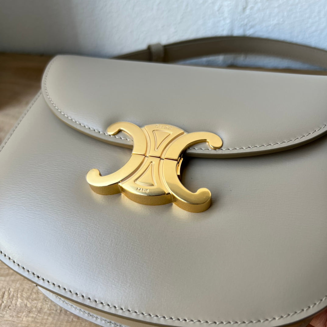 Celine Triomphe Saddle Bag