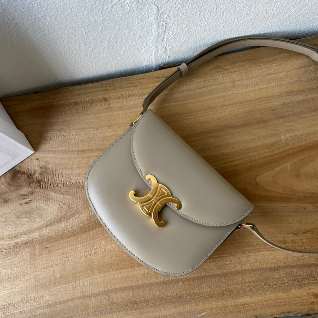 Celine Triomphe Saddle Bag