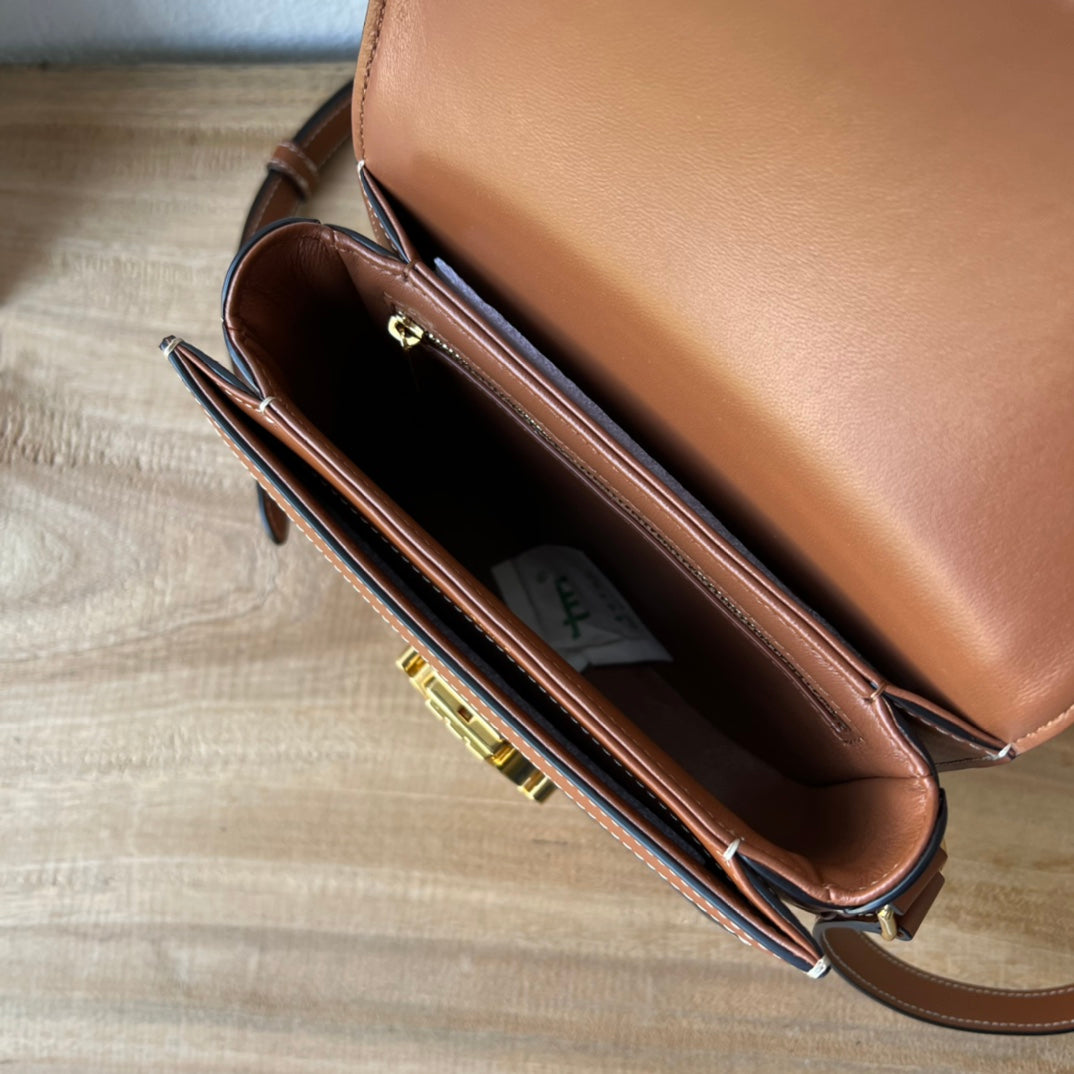Celine Triomphe Saddle Bag