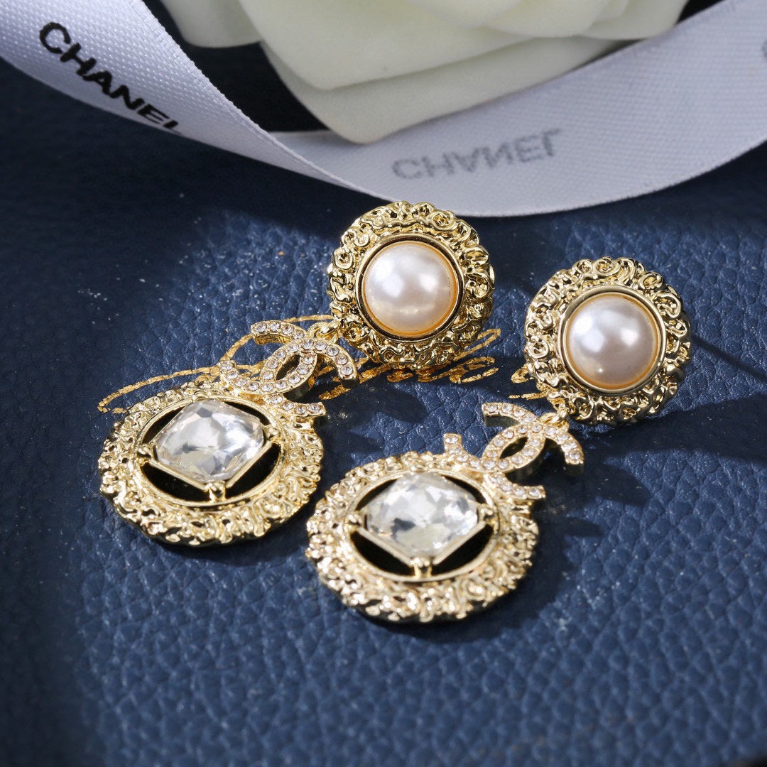 Chanel New Earrings