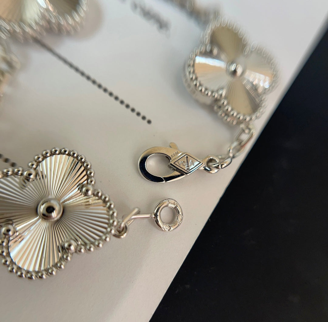 Van Cleef & Arpels Five Flower Bracelet