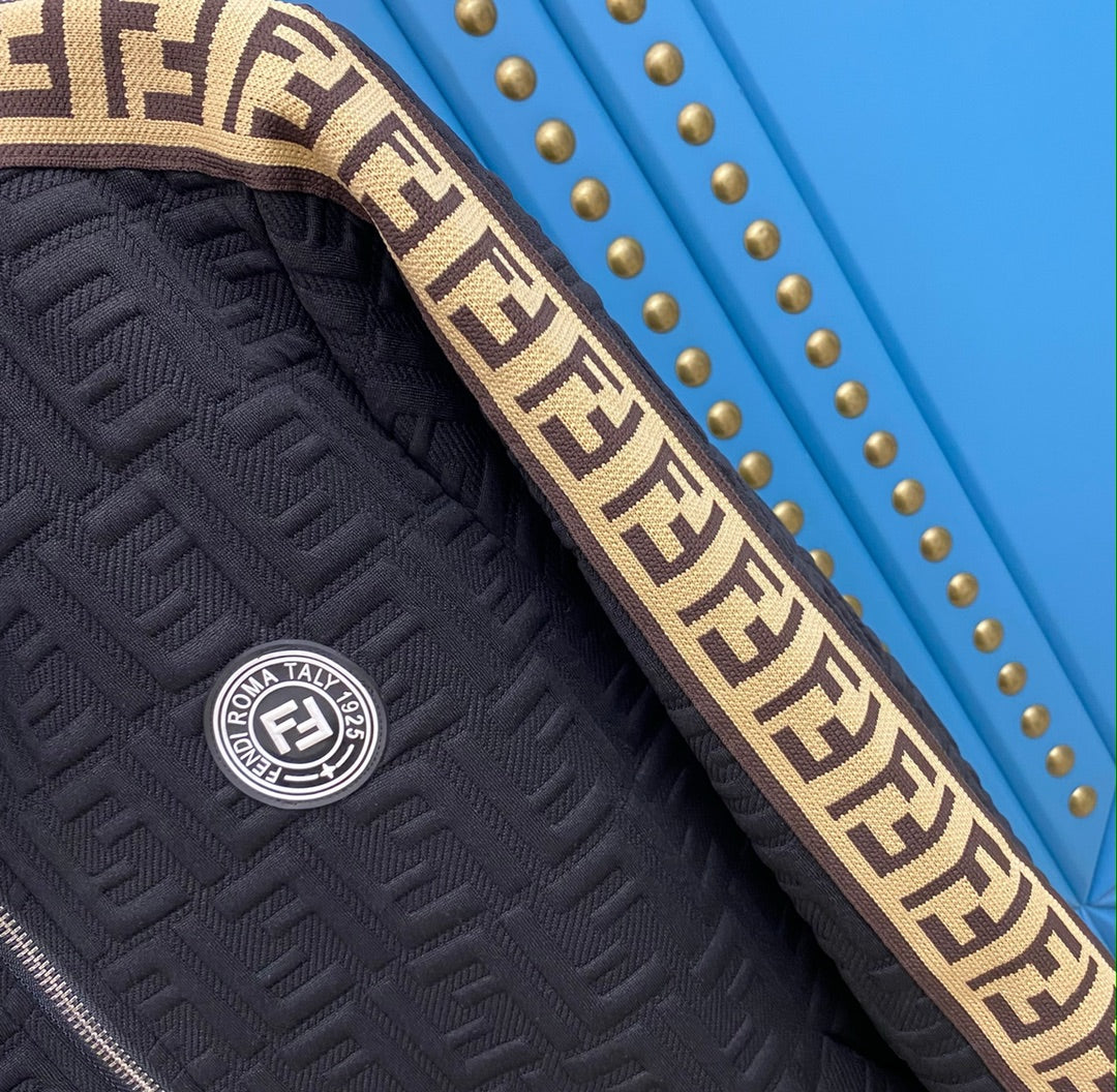 Fendi Webbing Custom Fabric Suit