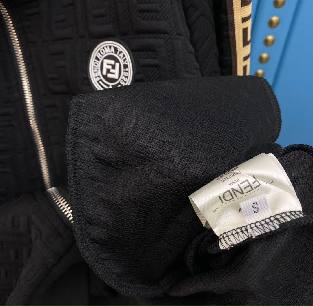 Fendi Webbing Custom Fabric Suit