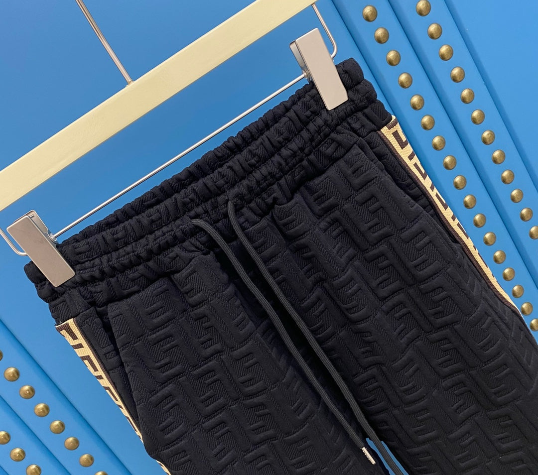 Fendi Webbing Custom Fabric Suit