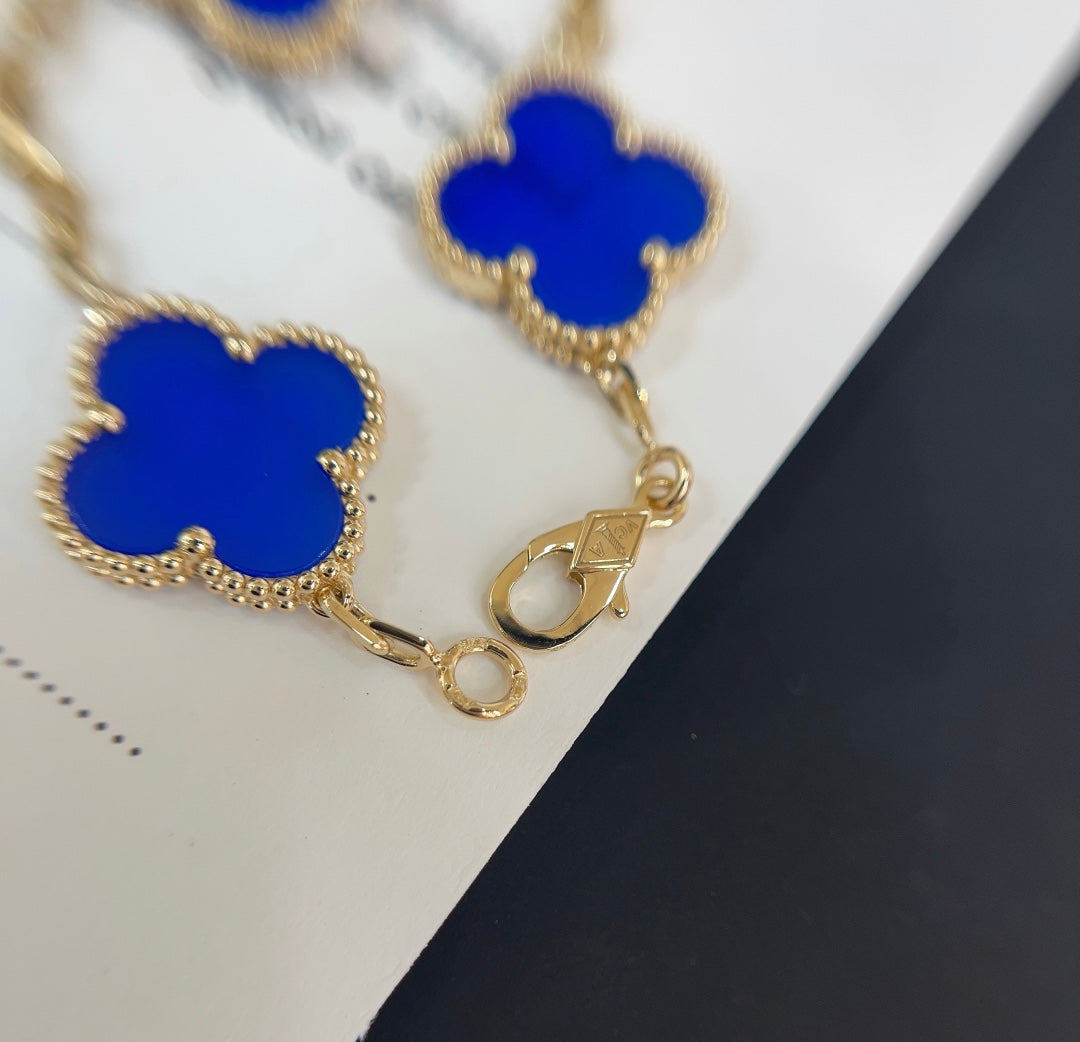 Van Cleef & Arpels Five Flower Bracelet