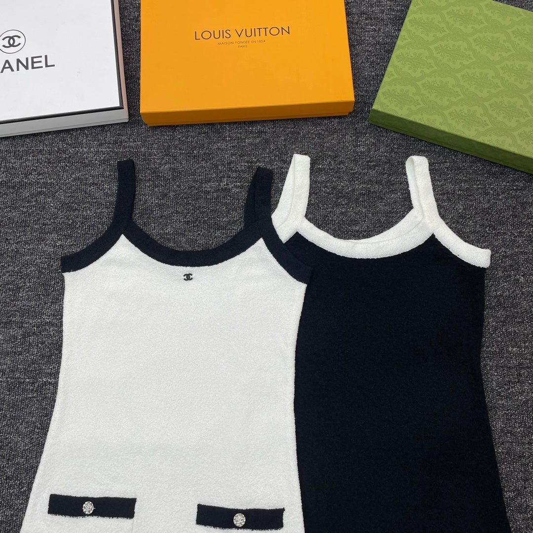 Chanel New Suspender Dress